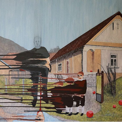 Выставка Ивана Плюща «Театр Плюща»