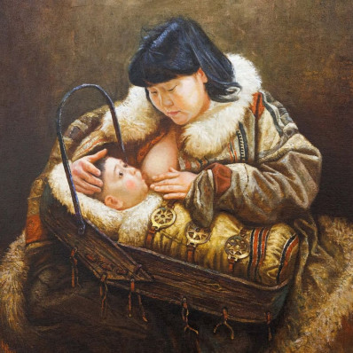 Выставка к 35-летию Регионального отделения Урала, Сибири и Дальнего Востока Российской академии художеств