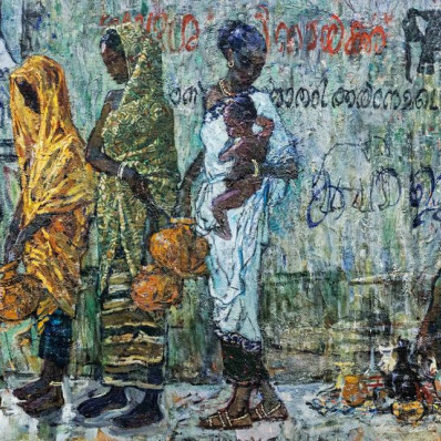 Выставка к 75-летию дипломатических отношений «Россия-Индия: сад дружбы»