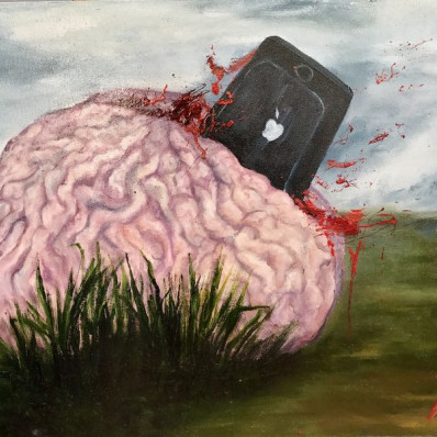 Выставка «Хайпреализм мозга»