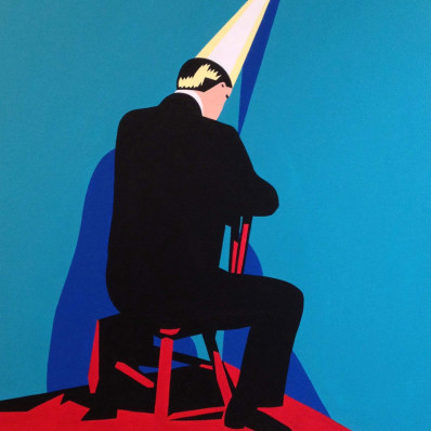 Выставка Константина Латышева «Акрилы»