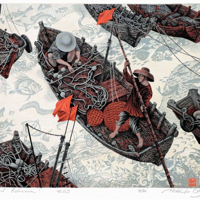 Выставка Олега Михайлова «С Запада на Восток»