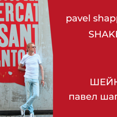 Выставка работ Павла Шаппо “SHAKER”