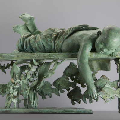 Выставка скульптора Юлии Федотовой «Глубокие воды»