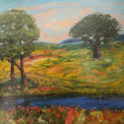 Выставка живописи Василия Шевченко «Я пишу идеи…»