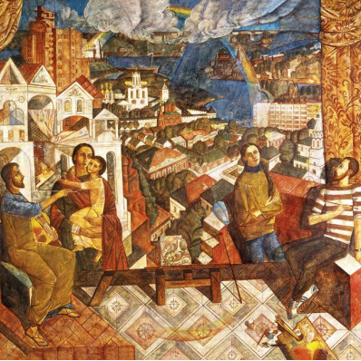 Выставочный проект «Диалог во времени»