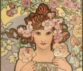 Workshop on the exhibition «Alphonse Mucha»