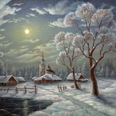 Workshop "Winter poetry"