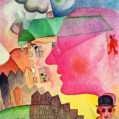 Юрий Анненков. Революция за дверью