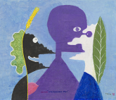 Персональная выставка Льва Повзнера «Куда ночь, туда и сон»