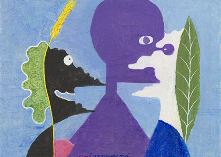 Персональная выставка Льва Повзнера «Куда ночь, туда и сон»