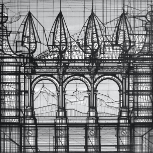 Выставка Антона Чумака «Метаполис»