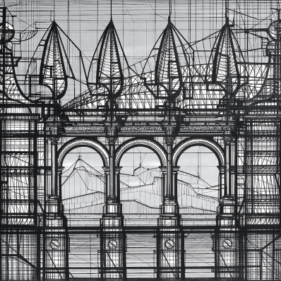 Выставка Антона Чумака «Метаполис»