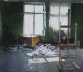 Выставка Виталия Пушницкого «Студии. Ожидание»