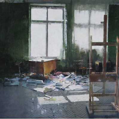 Выставка Виталия Пушницкого «Студии. Ожидание»