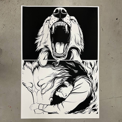 Презентацию проекта художницы Поли Стриж «В мою дверь постучался зверь»