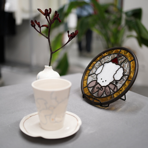 Пушистые собачки и радость. Персональная выставка Тары Тарабцевой «Шум внутри облака»