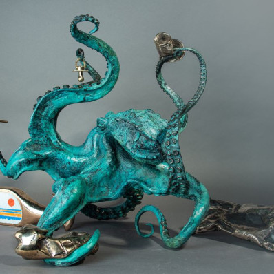 Выставка Айдына Зейналова «Грезы океана»