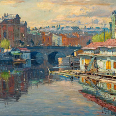 Выставка «Изображая воздух. Русский импрессионизм»