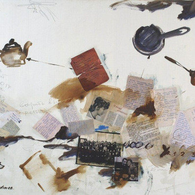 Выставка Анатолия Белкина «Буквальные связи»