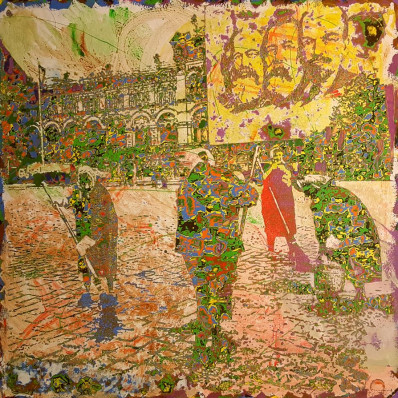 Групповая выставка «Порывы и дуновения»