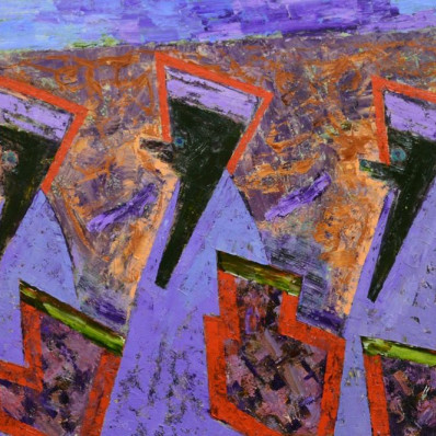 Выставка Геннадия Орлова «Квантовый наблюдатель»