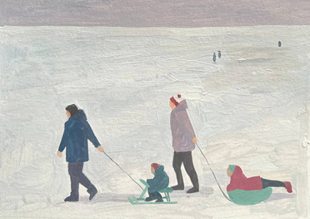 Новогодняя выставка-маркет «Год, в котором…»