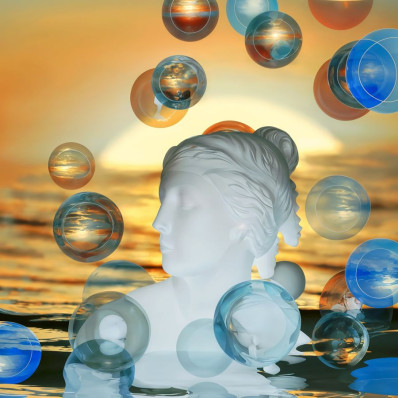 Выставка Ольги Тобрелутс «Транскодированные структуры»