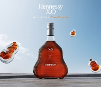 Новый дизайн Hennessy от Марка Ньюсона